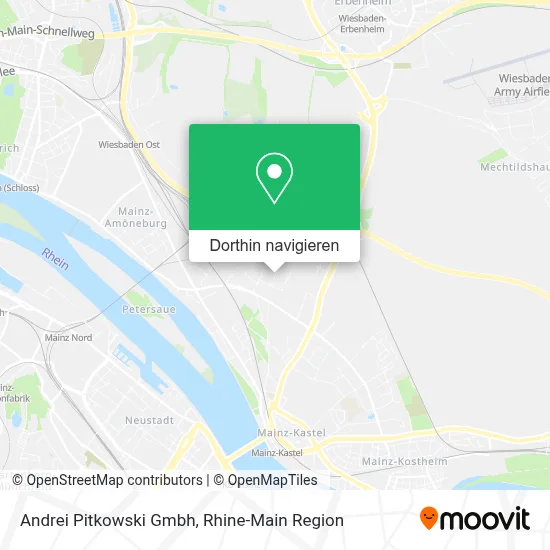 Andrei Pitkowski Gmbh Karte