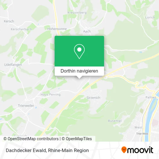 Dachdecker Ewald Karte