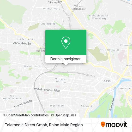 Telemedia Direct Gmbh Karte