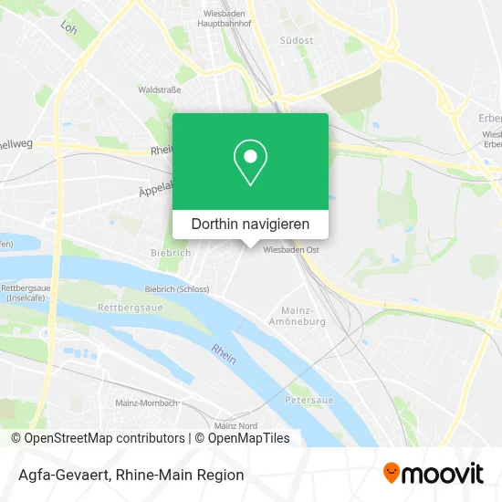 Agfa-Gevaert Karte