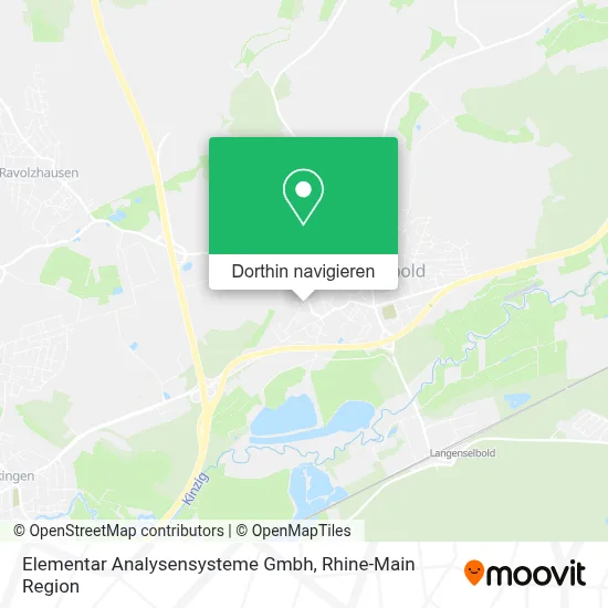 Elementar Analysensysteme Gmbh Karte