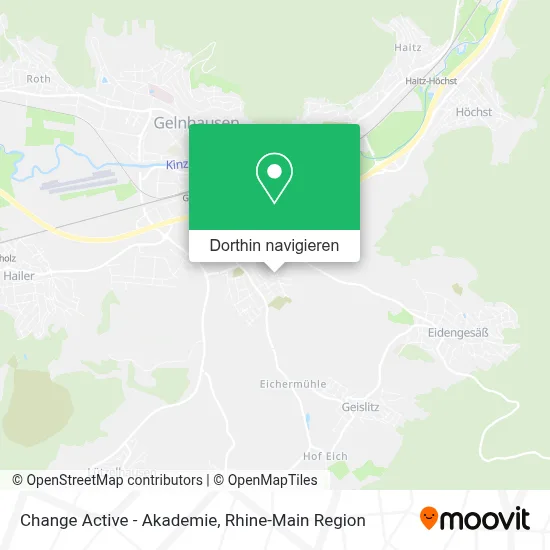 Change Active - Akademie Karte