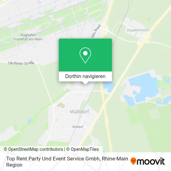 Top Rent Party Und Event Service Gmbh Karte