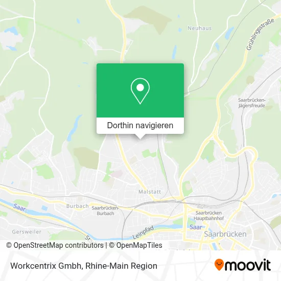 Workcentrix Gmbh Karte