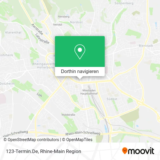 123-Termin.De Karte