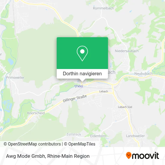 Awg Mode Gmbh Karte