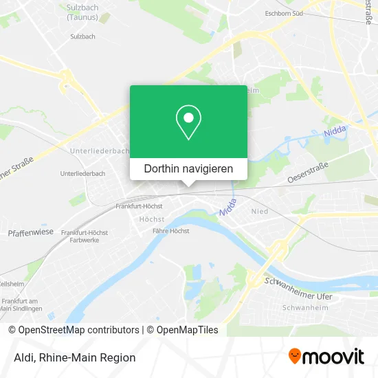 Aldi Karte