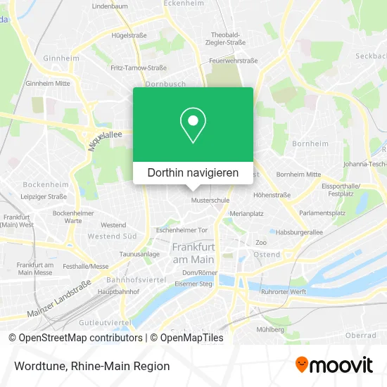 Wordtune Karte