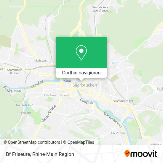Bf Friseure Karte