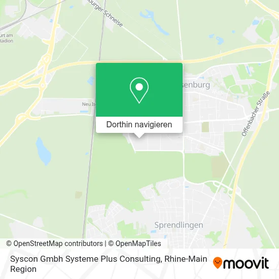 Syscon Gmbh Systeme Plus Consulting Karte