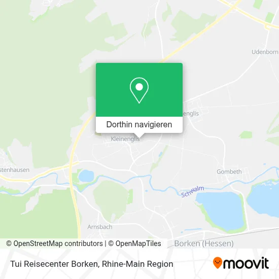 Tui Reisecenter Borken Karte