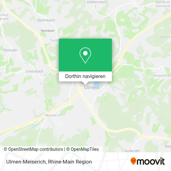 Ulmen-Meiserich Karte