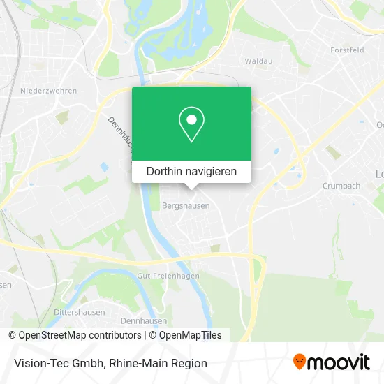 Vision-Tec Gmbh Karte