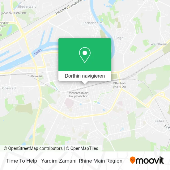 Time To Help - Yardim Zamani Karte