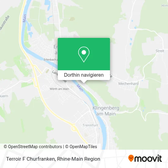 Terroir F Churfranken Karte
