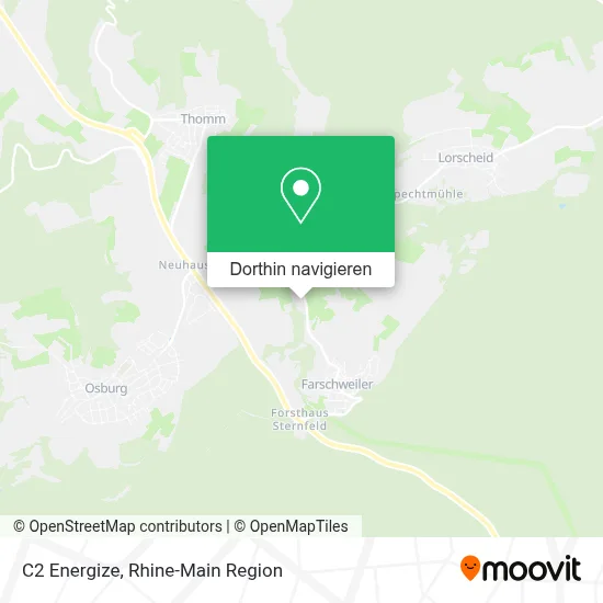 C2 Energize Karte