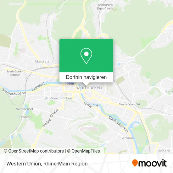 Western Union Karte