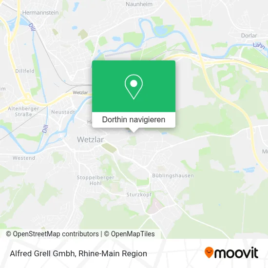 Alfred Grell Gmbh Karte