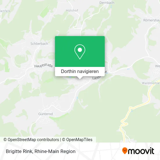 Brigitte Rink Karte