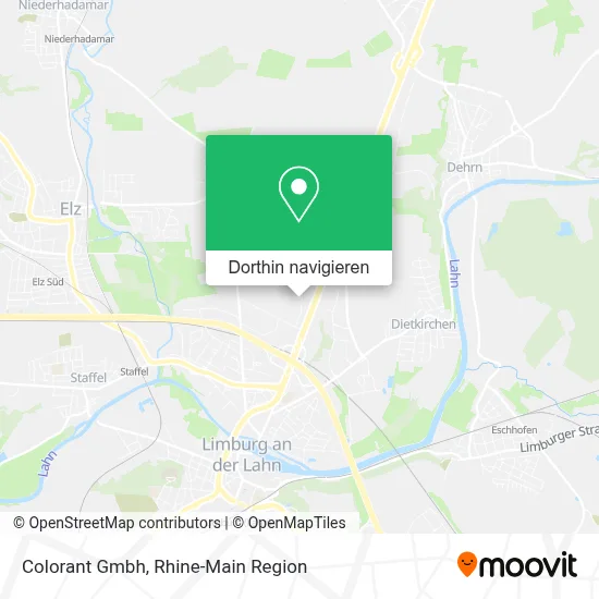 Colorant Gmbh Karte