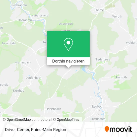Driver Center Karte