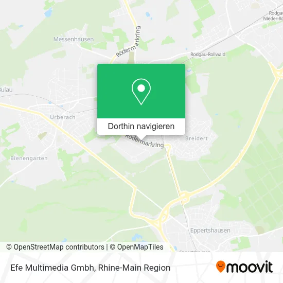Efe Multimedia Gmbh Karte
