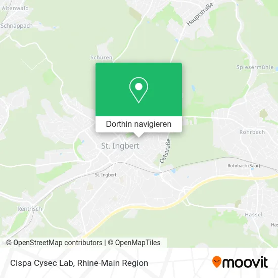Cispa Cysec Lab Karte