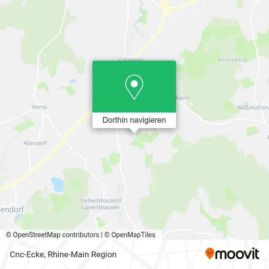 Cnc-Ecke Karte