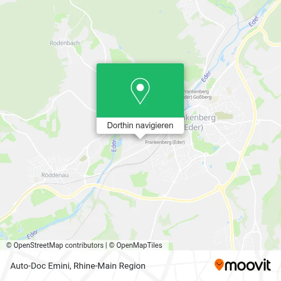 Auto-Doc Emini Karte