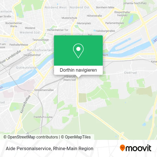 Aide Personalservice Karte