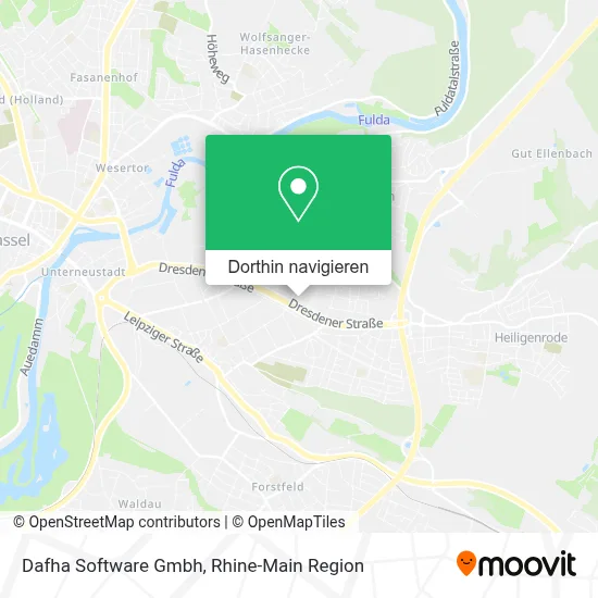 Dafha Software Gmbh Karte