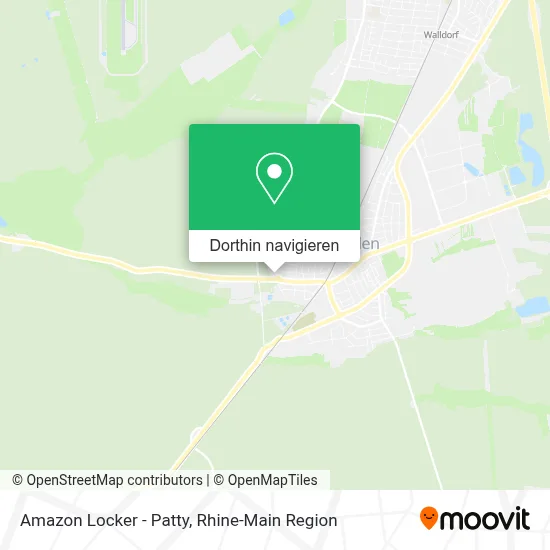 Amazon Locker - Patty Karte