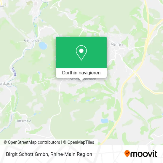 Birgit Schott Gmbh Karte