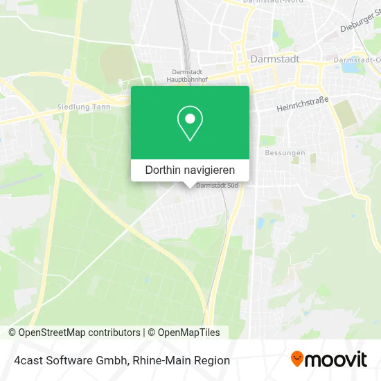 4cast Software Gmbh Karte
