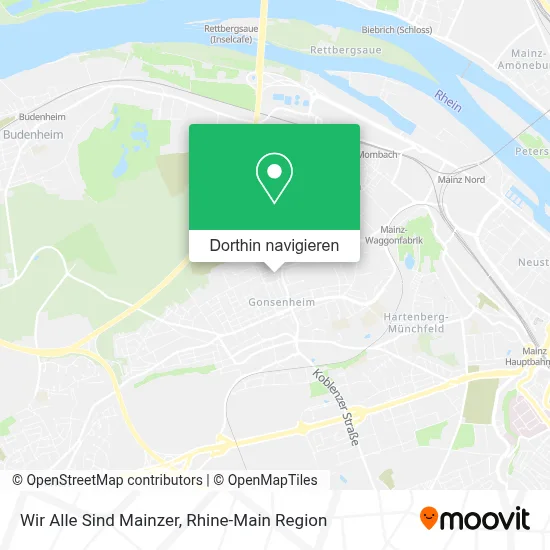 Wir Alle Sind Mainzer Karte