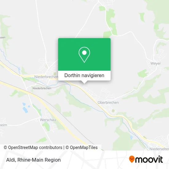 Aldi Karte