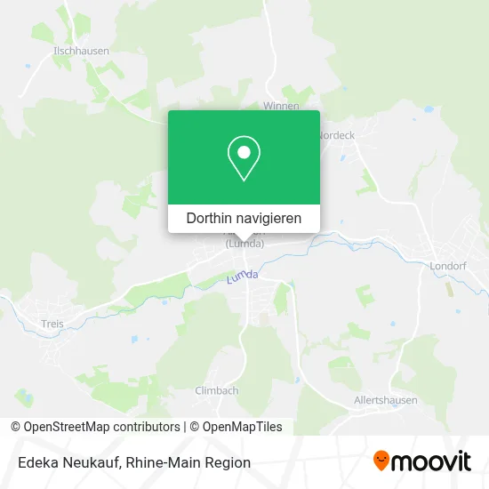 Edeka Neukauf Karte