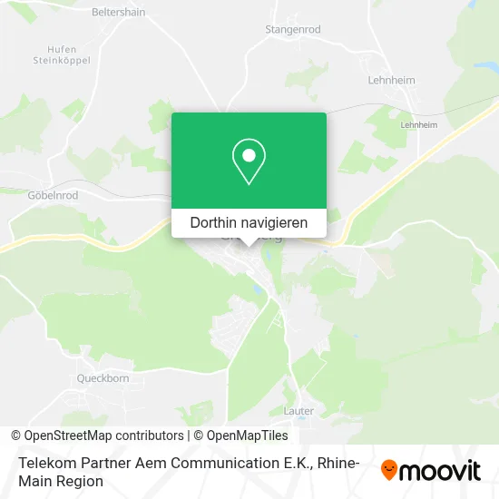 Telekom Partner Aem Communication E.K. Karte
