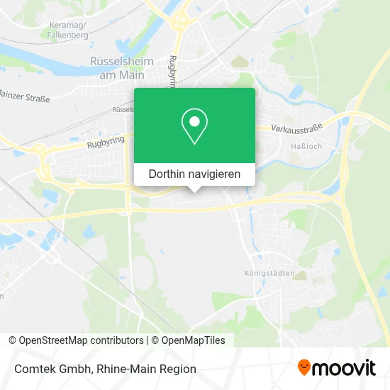 Comtek Gmbh Karte