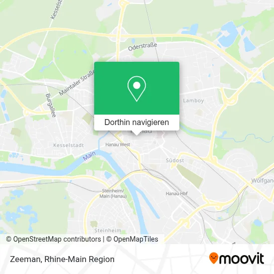 Zeeman Karte