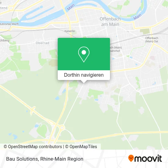 Bau Solutions Karte