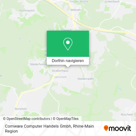 Comware Computer Handels Gmbh Karte