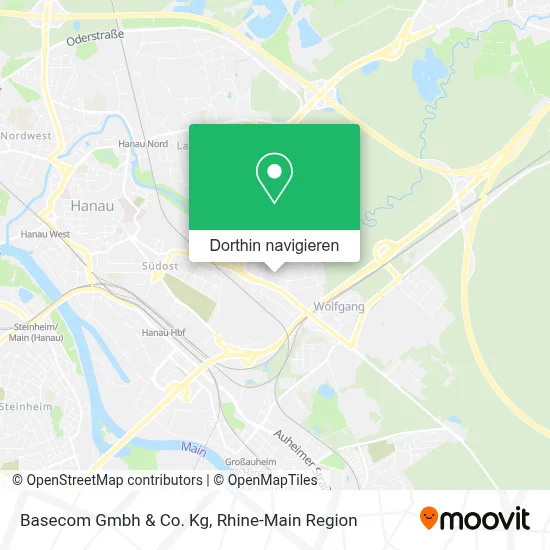 Basecom Gmbh & Co. Kg Karte