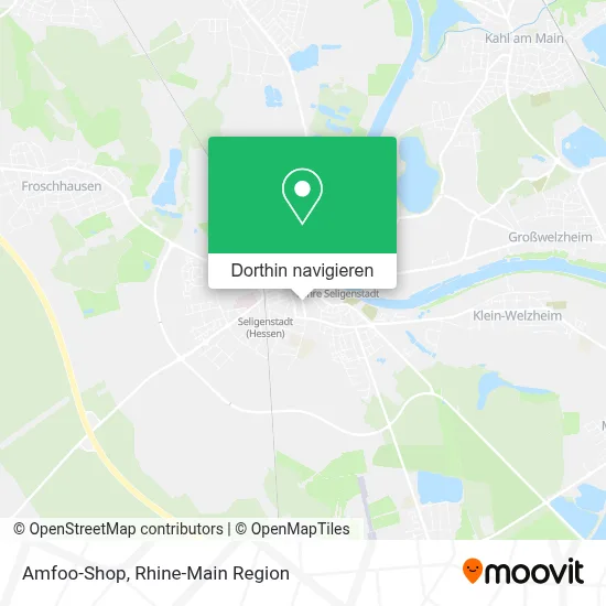 Amfoo-Shop Karte