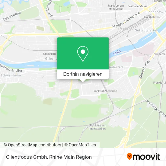 Clientfocus Gmbh Karte