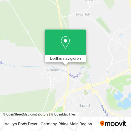 Valiryo Body Dryer - Germany Karte