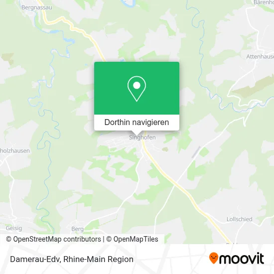 Damerau-Edv Karte