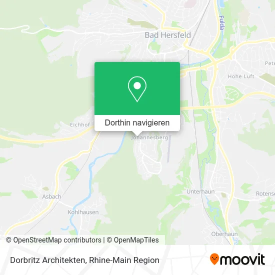 Dorbritz Architekten Karte