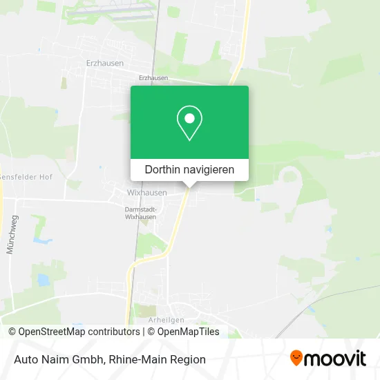 Auto Naim Gmbh Karte