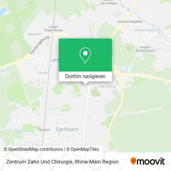Zentrum Zahn Und Chirurgie Karte